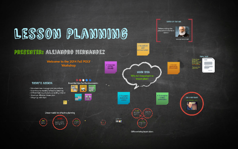 Lesson Planning by Alejandro Hernandez on Prezi