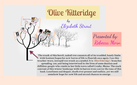 The Essence Of Olive Kitteridge By Rebecca Morn