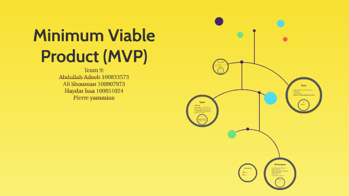 Minimum Viable Product (MVP) by Ali Shouman