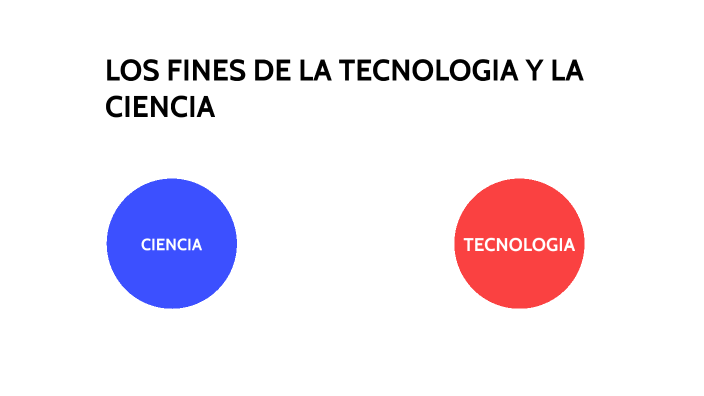 Los Fines De La Tecnologia Y La Ciencia By Kevin Ramírez Flores On Prezi 