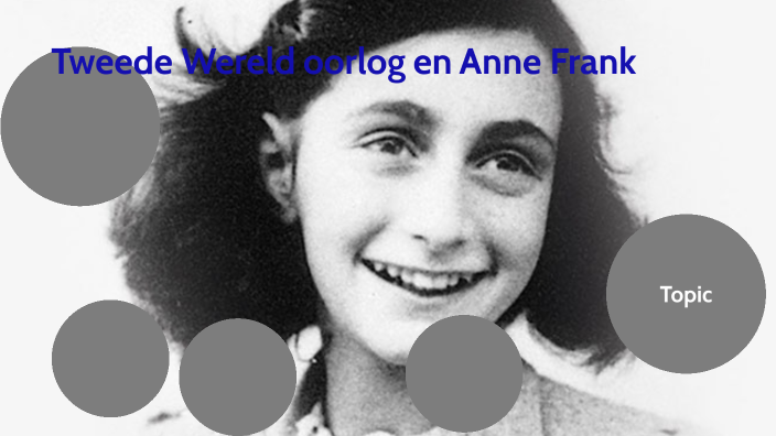 Spreekbeurt Julia De Tweede Wereld Oorlog en Anne Frank by Patricia ...