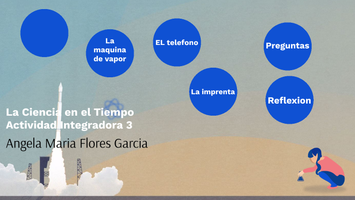 La ciencia en el tiempo by Angela Flores Garcia on Prezi