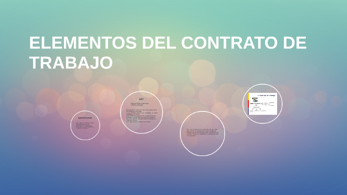 Elementos Del Contrato De Trabajo By Lauritha Restrepo On Prezi 0948