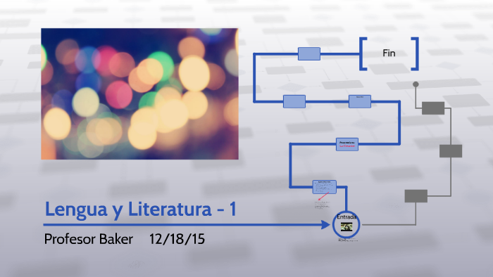 Lengua y Literatura - 1 by on Prezi