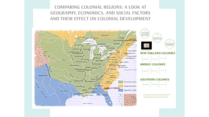 HOW DO THE THREE COLONIAL REGIONS DIFFER AND WHY: A LOOK AT by Sarah D ...