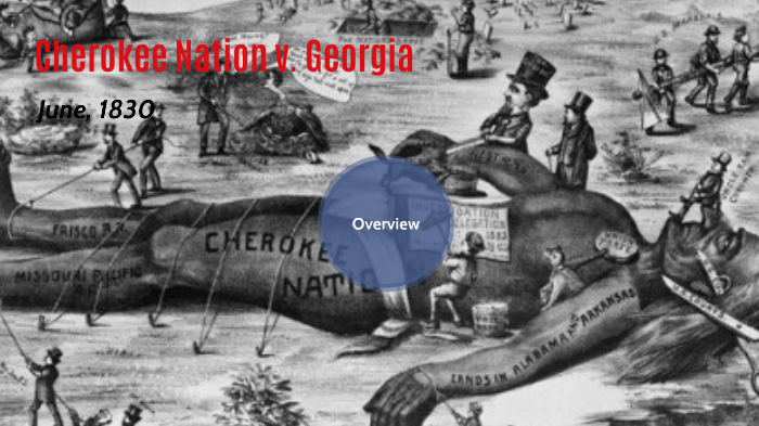 Cherokee Nation v. by Nick Finder on Prezi