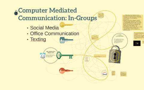 mediated communication computer