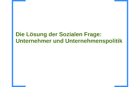 Die Soziale Frage Unternehmer By Thomas Mueller