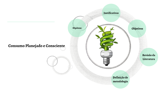 consumo consciente e planejado by Nayara Vieira