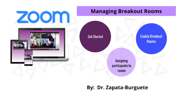 managing zoom breakout rooms managing zoom breakout rooms