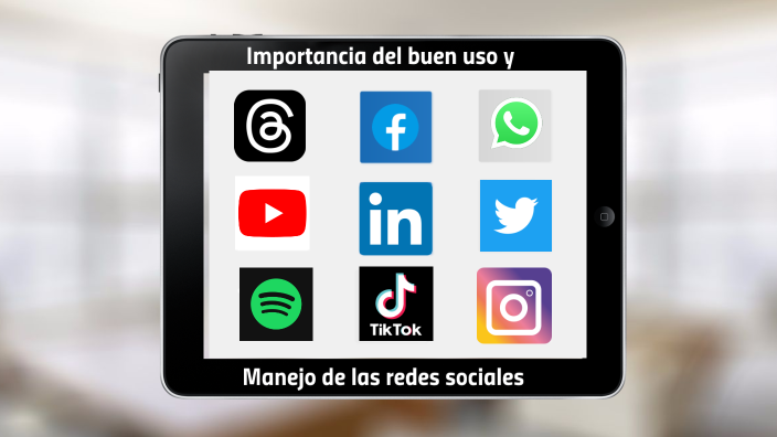 Importancia del buen uso y manejo de las redes sociales by Bigner ...