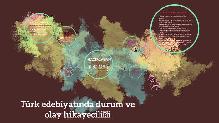 Turk Edebiyatinda Durum Ve Olay Hikayeciligi By Hicran Akkus