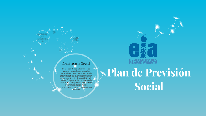 Plan De Previsión Social By Selina León On Prezi 0843