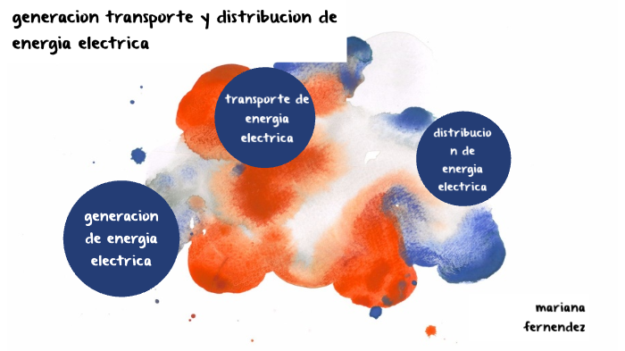 generacion transporte y distribucion de energuia electrica by mariana ...