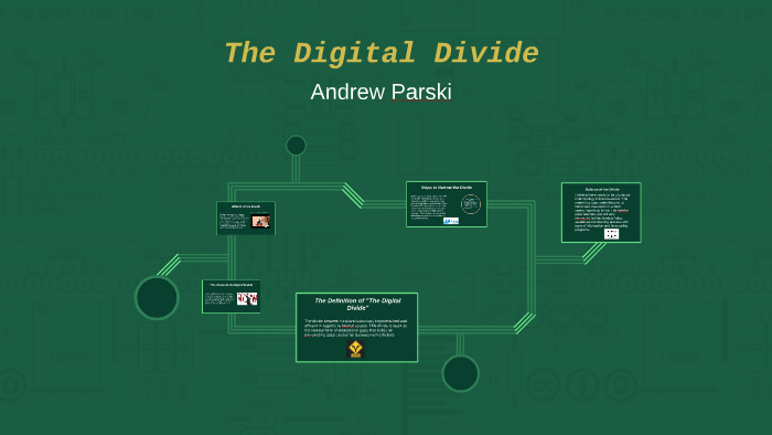 The Digital Divide by Andrew Parski on Prezi