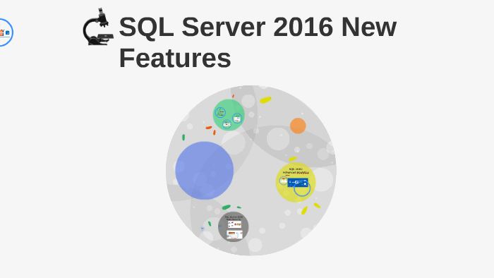 SQL Server 2016 New Features by Hart Crane on Prezi