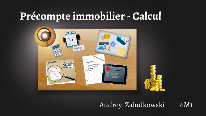 Précompte immobilier - Calcul by Johan Kirszner