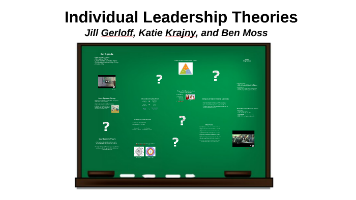 Individual Leadership Theories by Katie Krajny on Prezi