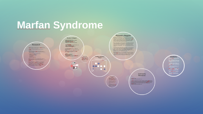 Marfan Syndrome by on Prezi