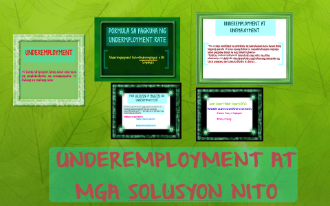 45 mga solusyon sa unemployment ayon sa mga pamahalaan - unemployment
