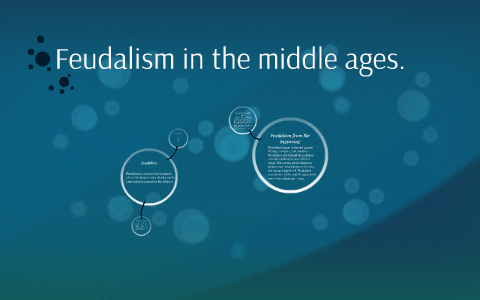 Feudalism in the middle ages. by Adam Zeger on Prezi