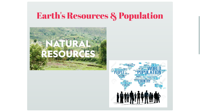 Human Population and Impacts on Earth and Energy Resources by Lilly ...