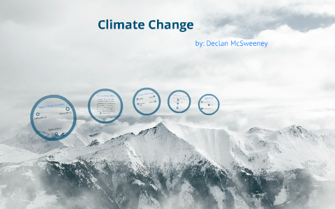 Climate Change Concept Map by Declan McSweeney on Prezi