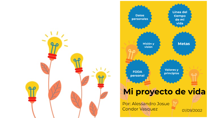 mi proyecto de vida by alessandro condor vasquez on Prezi