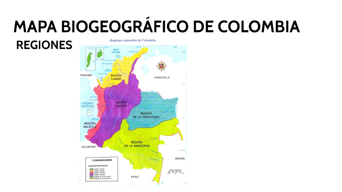 MAPA BIOGEOGRÁFICO DE COLOMBIA by Juan Manuel Vélez on Prezi