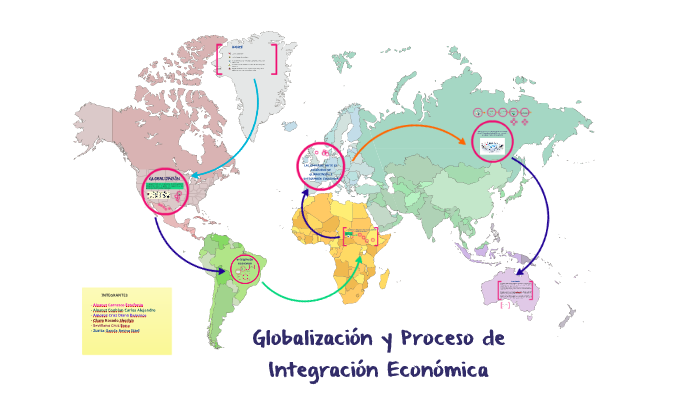 Globalización y Proceso de Integración Economica by Itzeel' Zuriita on ...