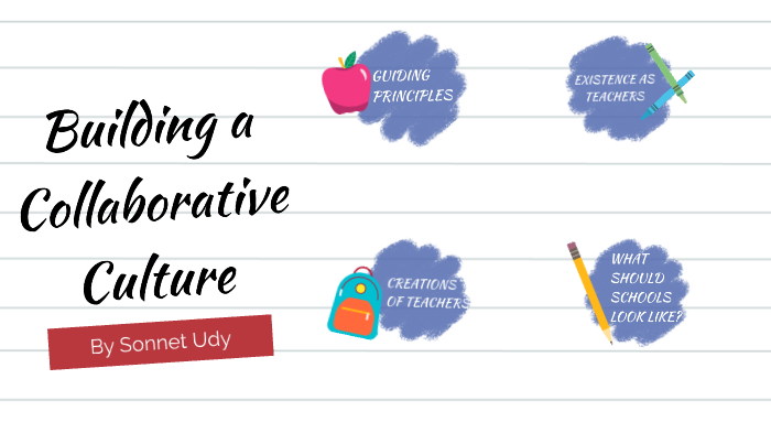 Building A Collaborative Culture By Sonnet Udy On Prezi