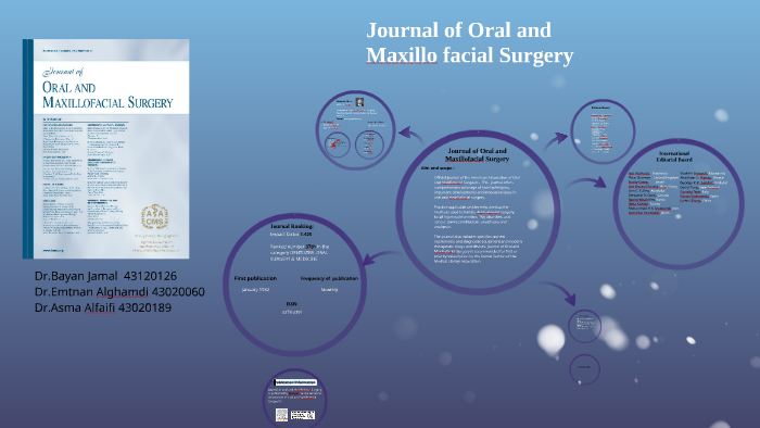 list of thesis topics in oral and maxillofacial surgery