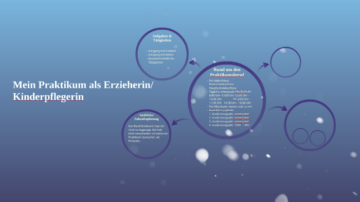  Foto zu Mein Praktikum als Erzieherin/Kinderpflegerin by Arlinda Hajdari on Prezi 
