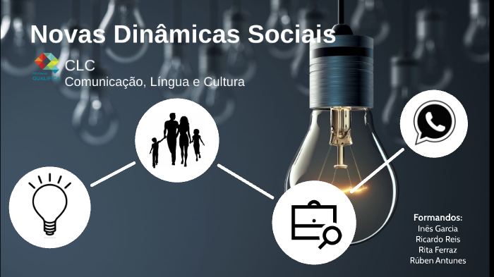 Novas Dinâmicas Sociais by Inês Garcia