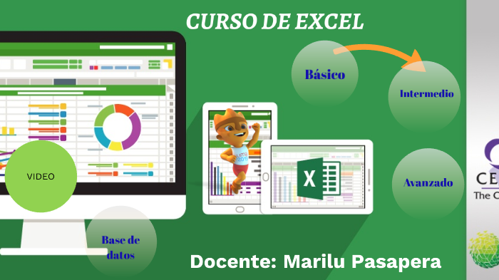 CURSO DE EXCEL by Tutoria VirtualFN on Prezi