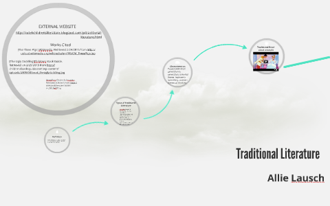 Traditional Literature by allie lausch on Prezi