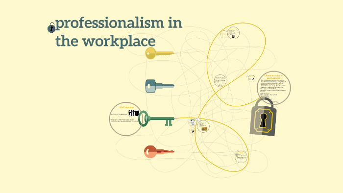 professionalism in the workplace by hiba k on Prezi