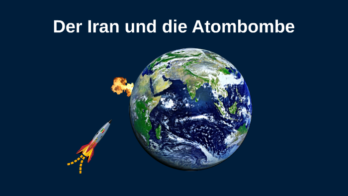 Der Iran Und Die Atombombe By Justus Bremer