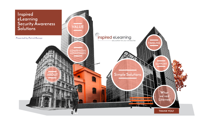 Inspired eLearning Security Awareness by Patrick Kanapi on Prezi