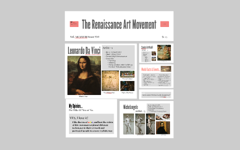 The Renaissance Art Movement by McKayla Henderson on Prezi