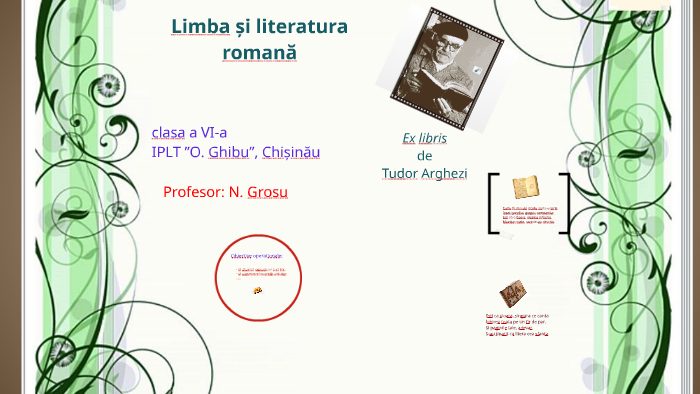 Limba È™i Literatura RomanÄƒ Modif By Grosu Nadejda