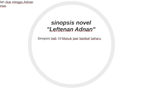 Sinopsis Novel Leftenan Adnan Bab 10 By Hani Kartini