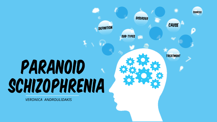 paranoid schizophrenia symptoms