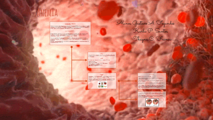 Entendendo A Anemia By Thayna Fran a