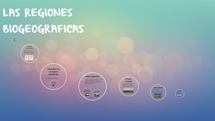 LAS REGIONES BIOGEOGRAFICAS by Valentina Reyes Llamas on Prezi
