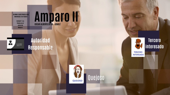 Las partes en un juicio de amparo by isacc pineda on Prezi