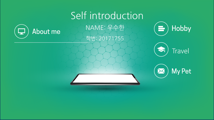 Self introduction by 수한 우 on Prezi