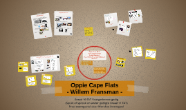 Oppie Cape Flats By Marelize Swanepoel