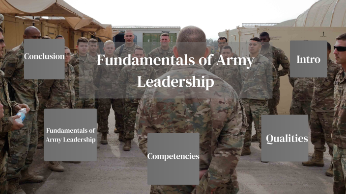 The Foundation of Army Leadership by Rachel Herrera on Prezi