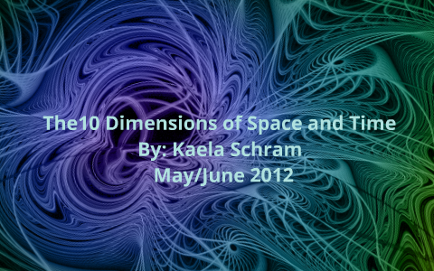 Astronomy: The 10 Dimensions of Space and Time by Kaela Schram on Prezi